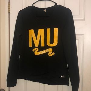 Mizzou tigers sweater